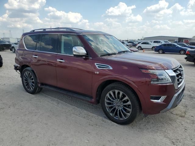 2022 Nissan Armada Platinum