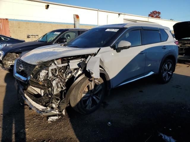 2023 Nissan Rogue Platinum