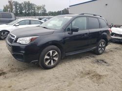 2017 Subaru Forester 2.5I Premium en venta en Spartanburg, SC