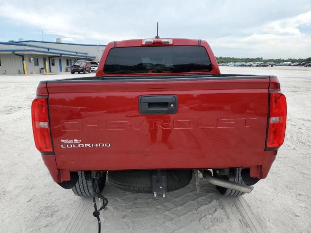 2021 Chevrolet Colorado