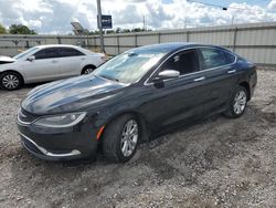 Salvage cars for sale at Hueytown, AL auction: 2016 Chrysler 200 Limited