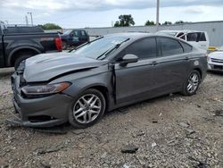 Salvage cars for sale at Franklin, WI auction: 2013 Ford Fusion SE