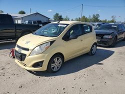 Chevrolet salvage cars for sale: 2013 Chevrolet Spark 1LT