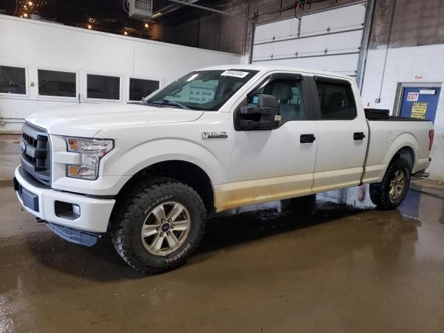 2015 Ford F150 Supercrew