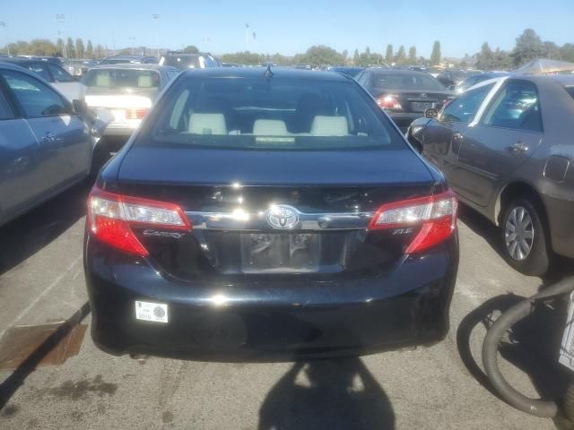 2012 Toyota Camry SE