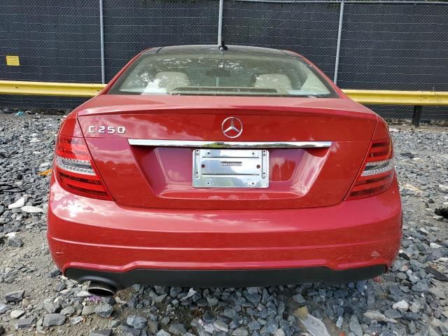 2013 Mercedes-Benz C 250