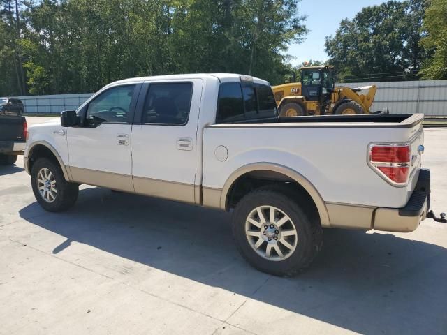 2011 Ford F150 Supercrew