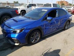 Subaru salvage cars for sale: 2022 Subaru WRX