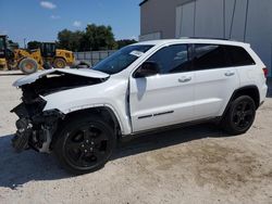 Jeep salvage cars for sale: 2018 Jeep Grand Cherokee Laredo