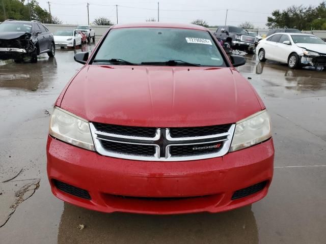 2014 Dodge Avenger SE