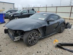 Salvage cars for sale at Haslet, TX auction: 2021 Toyota Supra