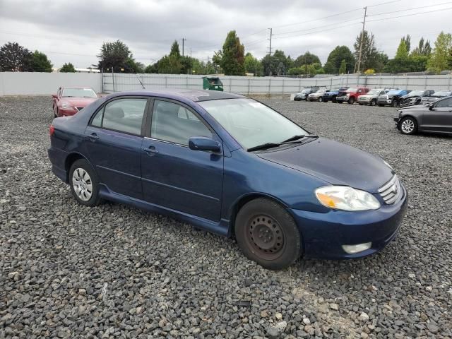 2004 Toyota Corolla CE