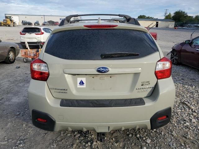 2016 Subaru Crosstrek Limited