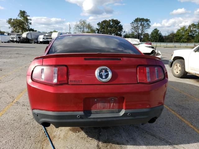 2012 Ford Mustang