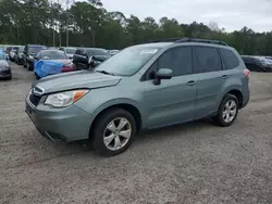 Subaru salvage cars for sale: 2015 Subaru Forester 2.5I Premium