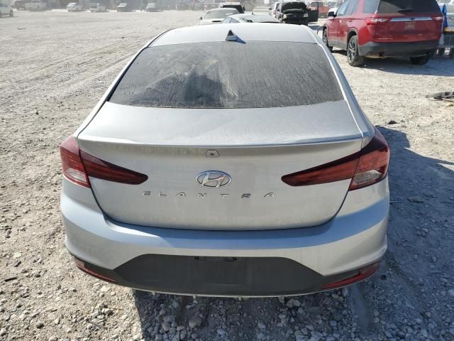 2020 Hyundai Elantra SEL