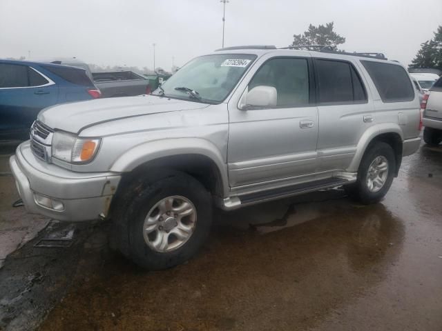 2002 Toyota 4runner Limited