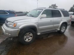 Toyota 4runner salvage cars for sale: 2002 Toyota 4runner Limited