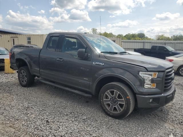 2017 Ford F150 Super Cab