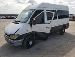 Salvage trucks for sale at Grand Prairie, TX auction: 2003 Sprinter 2500 Sprinter