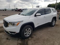 GMC salvage cars for sale: 2018 GMC Acadia SLE