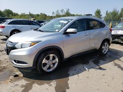 Salvage cars for sale at Duryea, PA auction: 2016 Honda HR-V EXL