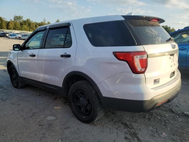 2016 Ford Explorer Police Interceptor