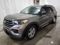 Ford salvage cars for sale: 2021 Ford Explorer XLT