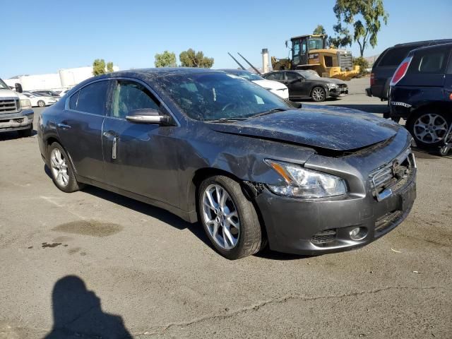 2014 Nissan Maxima S