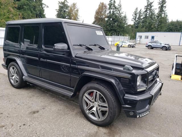 2014 Mercedes-Benz G 63 AMG