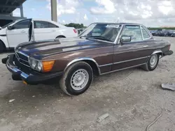 Mercedes-Benz Vehiculos salvage en venta: 1982 Mercedes-Benz 380 SL