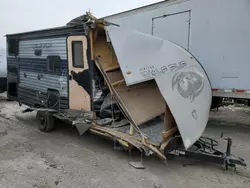 Salvage trucks for sale at Bridgeton, MO auction: 2022 Forest River Travel Trailer