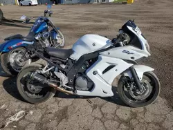 Salvage motorcycles for sale at Montreal Est, QC auction: 2013 Suzuki SV650 A