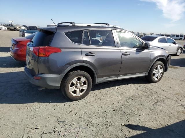 2013 Toyota Rav4 LE