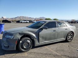 Salvage cars for sale at North Las Vegas, NV auction: 2017 Chrysler 300 S