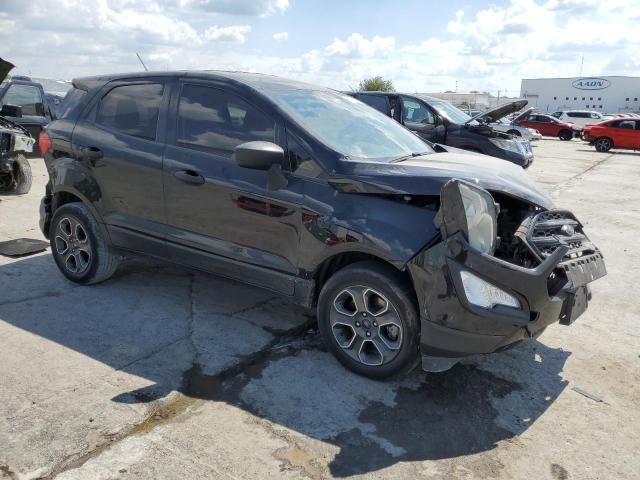 2018 Ford Ecosport S