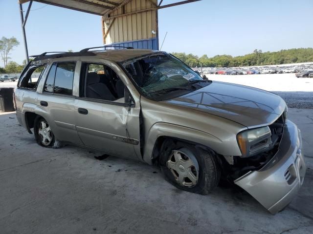 2002 Chevrolet Trailblazer