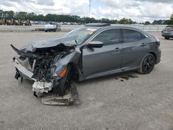 Honda Civic ex salvage cars for sale: 2019 Honda Civic EX