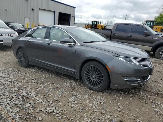 2015 Lincoln MKZ Hybrid