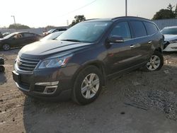 Chevrolet salvage cars for sale: 2013 Chevrolet Traverse LT