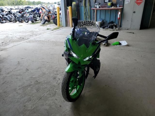 2024 Kawasaki EX500 A