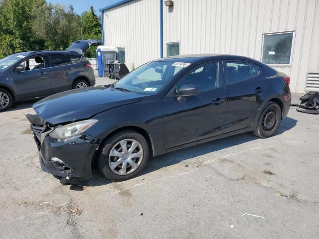 2016 Mazda 3 Sport