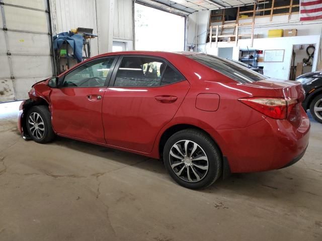 2017 Toyota Corolla L