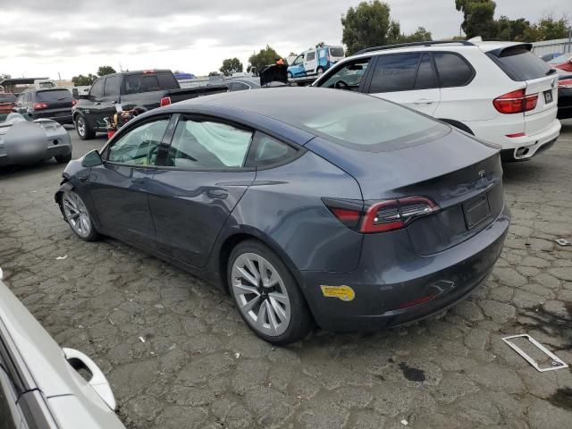 2022 Tesla Model 3