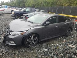 2021 Nissan Sentra SR en venta en Waldorf, MD