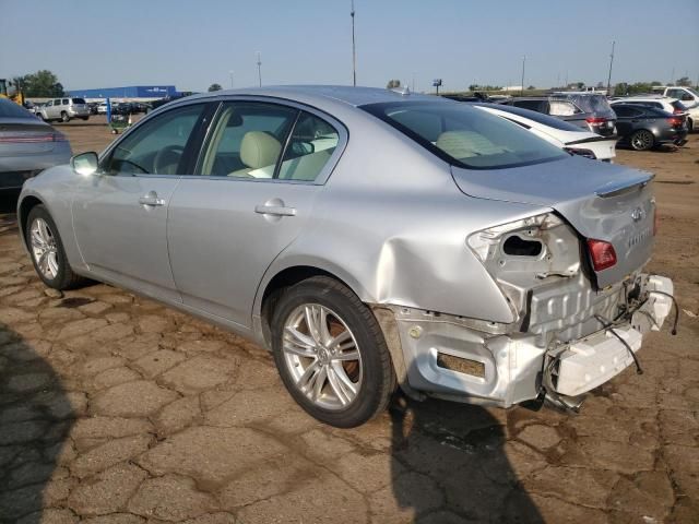 2012 Infiniti G37