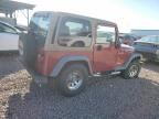 1998 Jeep Wrangler / TJ SE