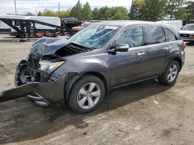 2012 Acura MDX Technology