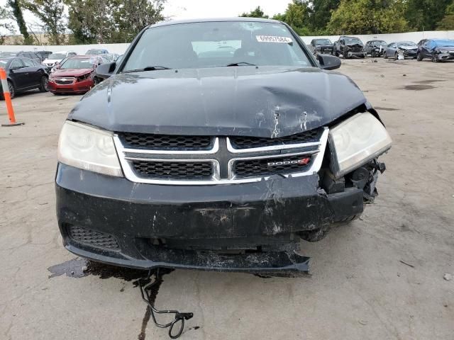 2013 Dodge Avenger SE