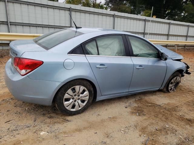 2012 Chevrolet Cruze LS